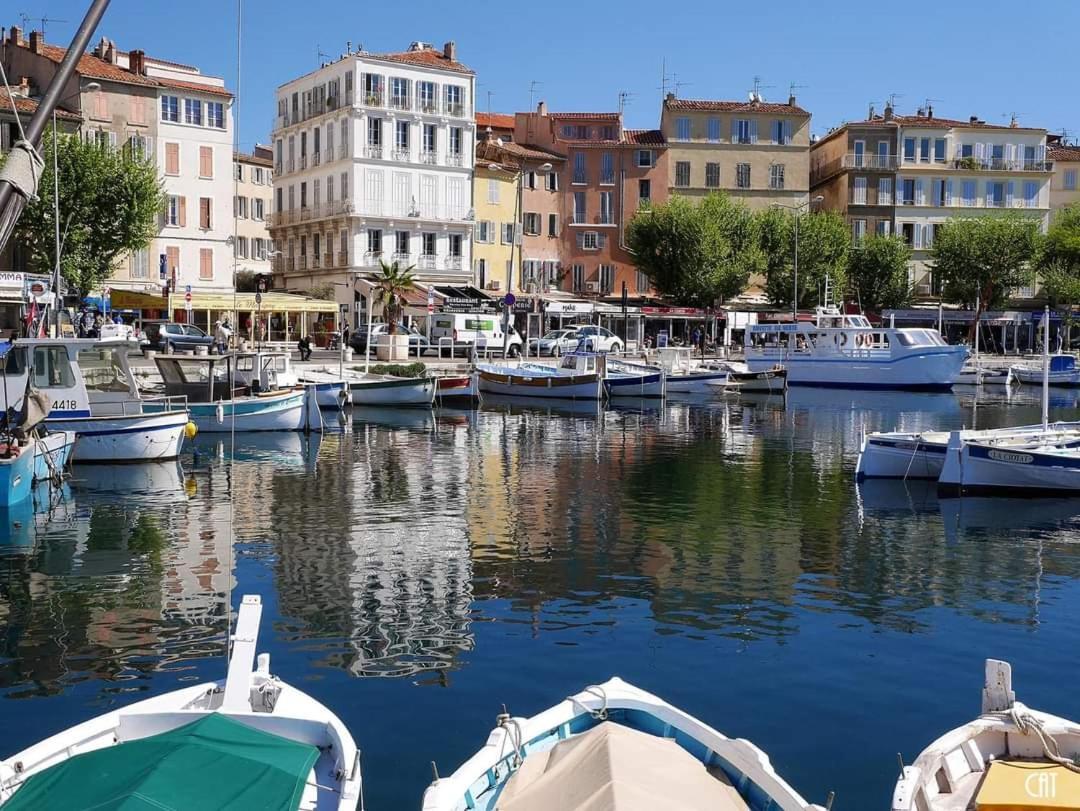 Appartement De Charme Centre Ville La Ciotat Eksteriør bilde